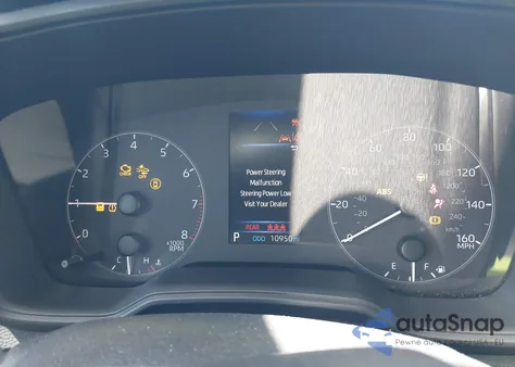 2023 Toyota Corolla Le z USA, uszkodzony, nr VIN 5YFB4MDE1PP058810